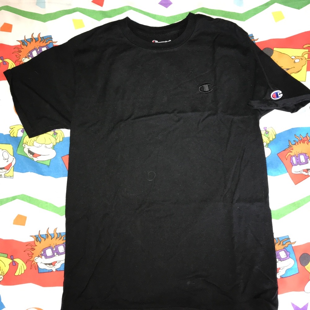 Black Champion T-shirt